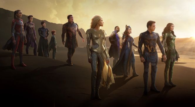 Poster (Marvel Studios’ Eternals)