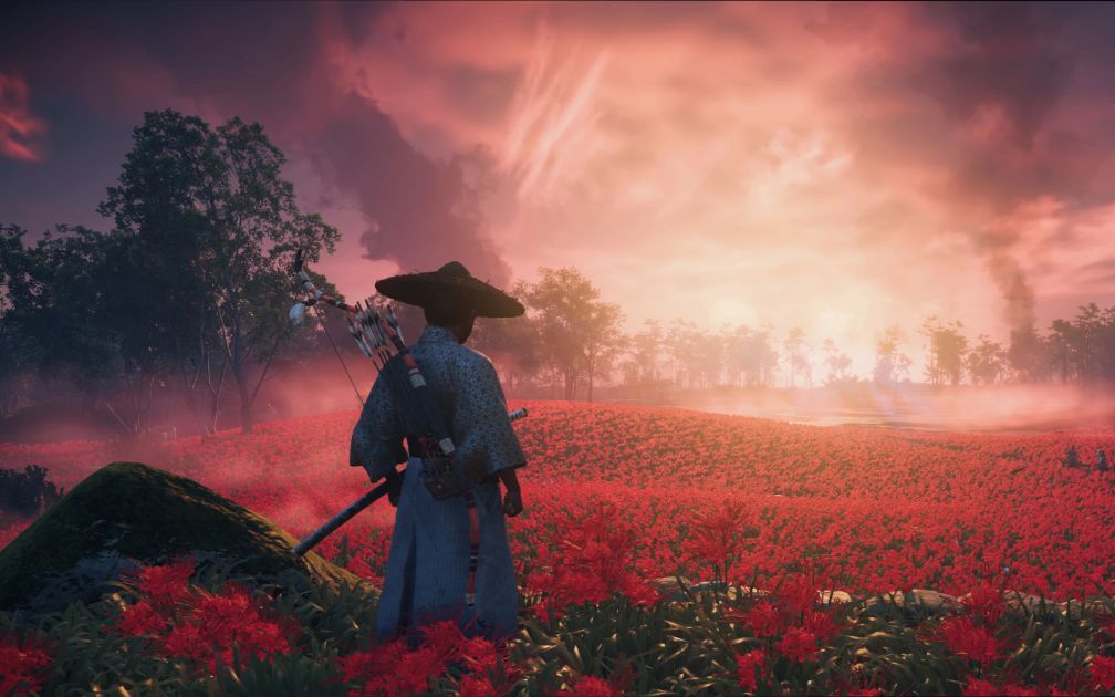 Blumenmeer (Ghost of Tsushima Director’s Cut)