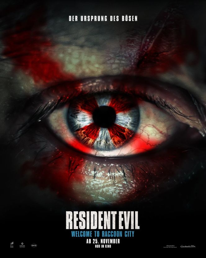Plakat; Auge (Resident Evil: Welcome To Raccoon City)