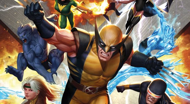 Artwork (X-Men: Aufstand der Mutanten)