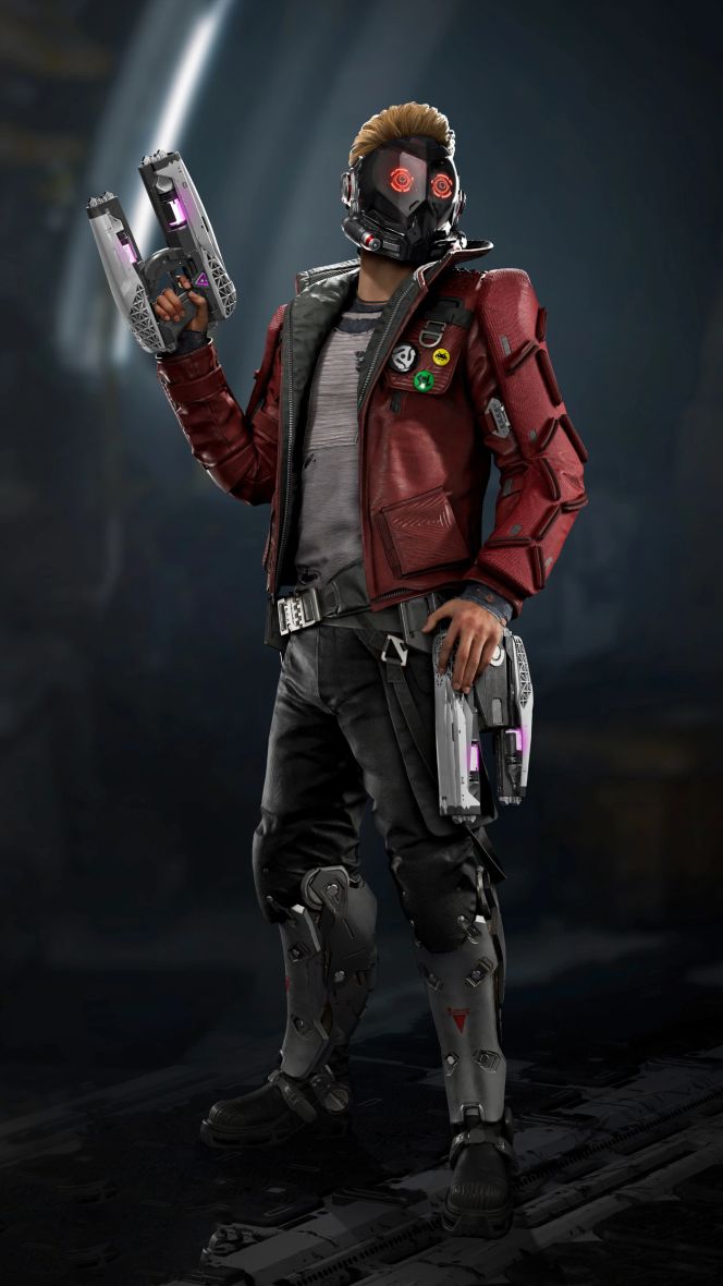 Star-Lord (Marvel’s Guardians of the Galaxy)