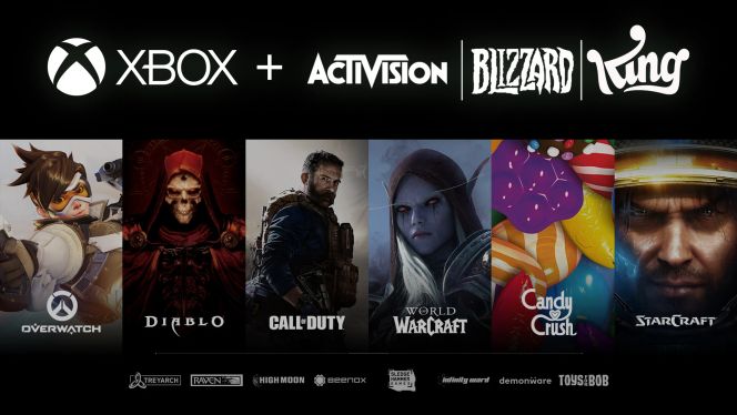 Microsoft und Activision Blizzard