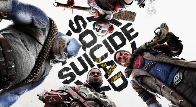 Key Art (Suicide Squad: Kill the Justice League)