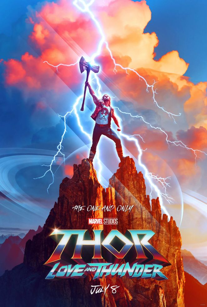 Poster (Thor: Love and Thunder)