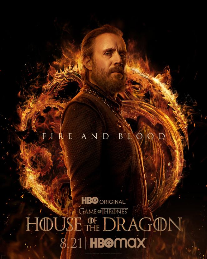 Charakterposter 1 (House of the Dragon)