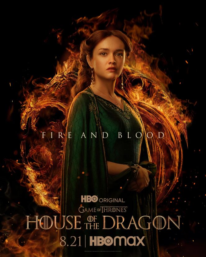 Charakterposter 1 (House of the Dragon)