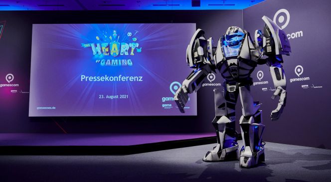 Roboter (gamescom 2021)