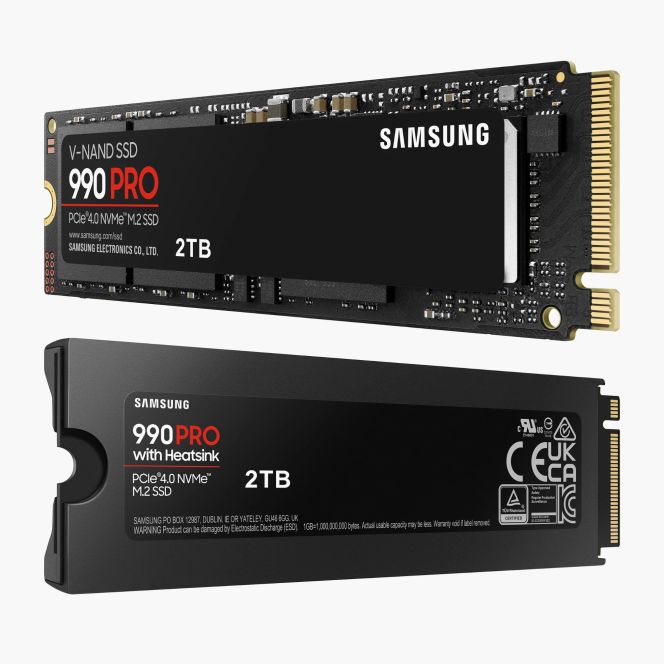 Varianten (Samsung SSD 990 Pro)