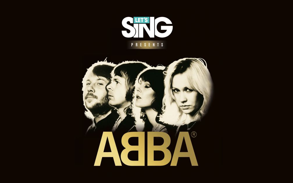 Key Art (Let’s Sing presents ABBA)