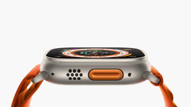 Seite (Apple Watch Ultra)