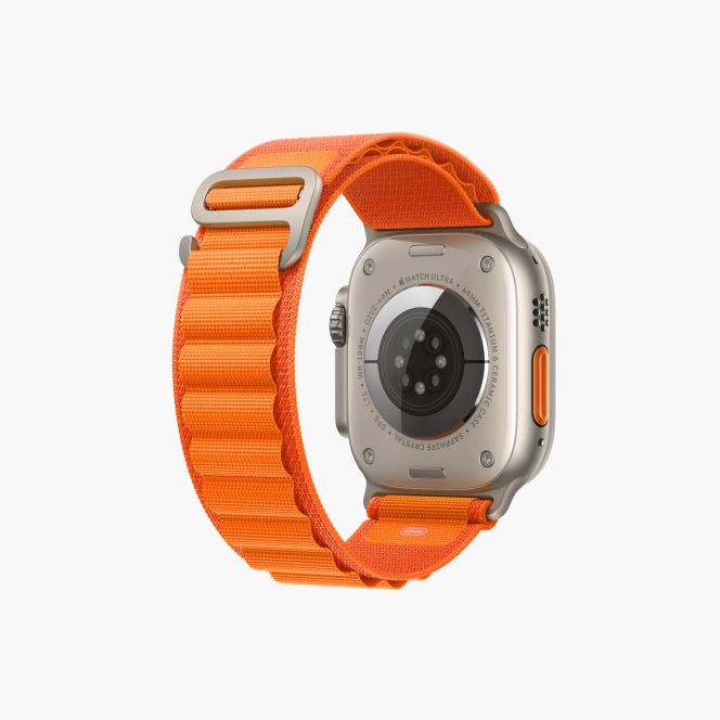 Hinten (Apple Watch Ultra)