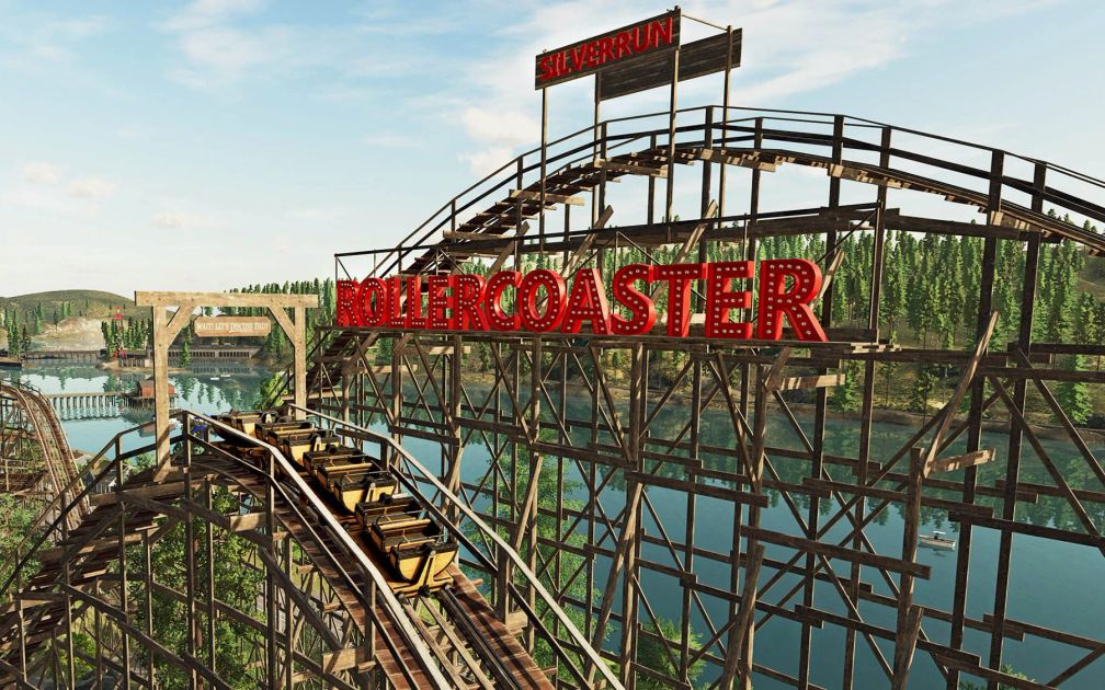 Rollercoaster (Landwirtschafts-Simulator 22: Platinum Edition)
