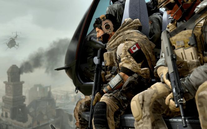 Hubschrauber (Call of Duty: Modern Warfare 2)
