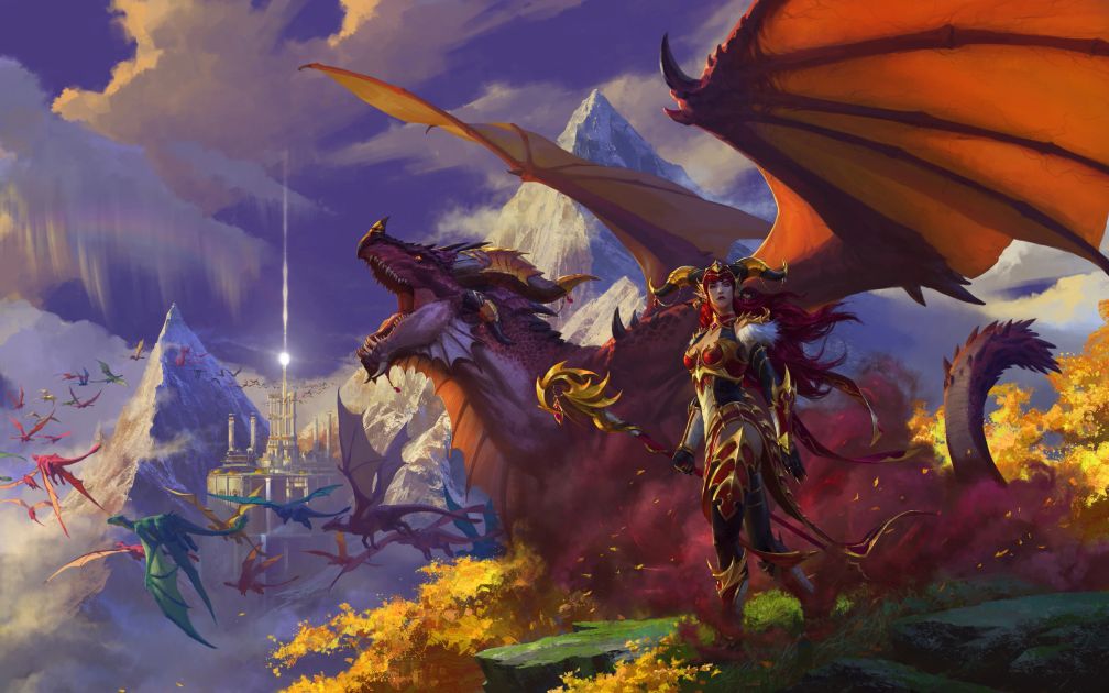 Key Art (World of Warcraft: Dragonflight)