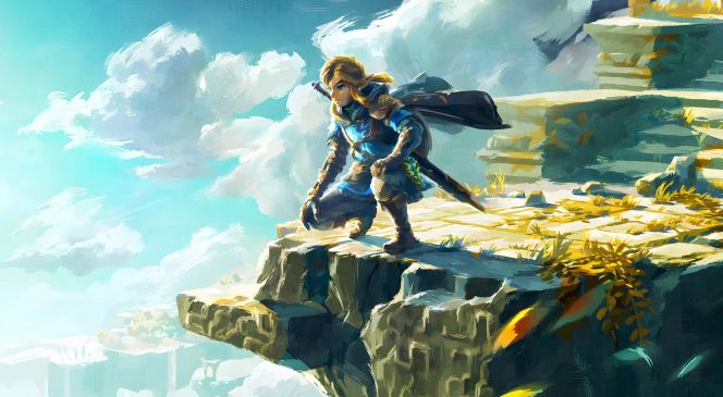 Key Art (The Legend of Zelda: Tears of the Kingdom)