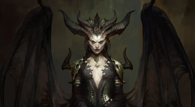 Artwork; Lilith (Diablo 4)