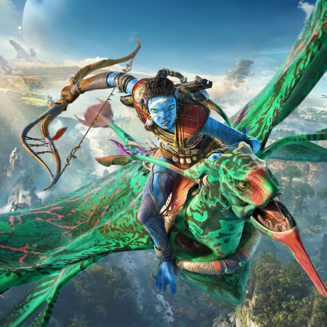Avatar: Frontiers of Pandora - Key Art