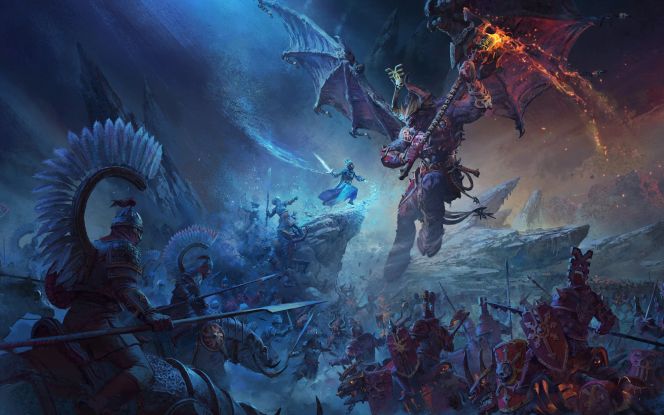 Total War: Warhammer 3 von Creative Assembly