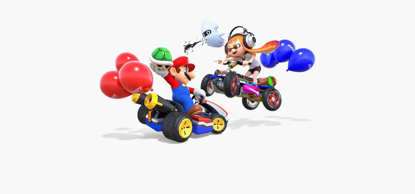 Mario Kart 8 (Deluxe)