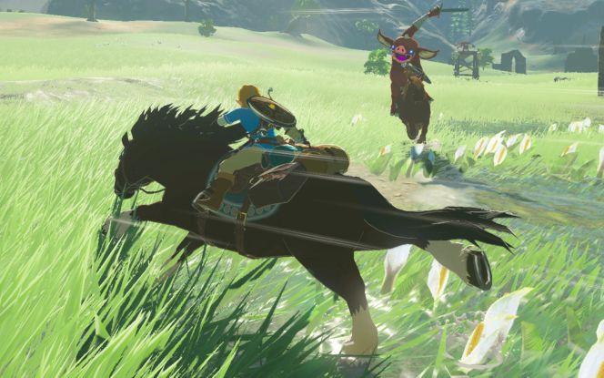 Zelda: Breath of the Wild von Nintendo